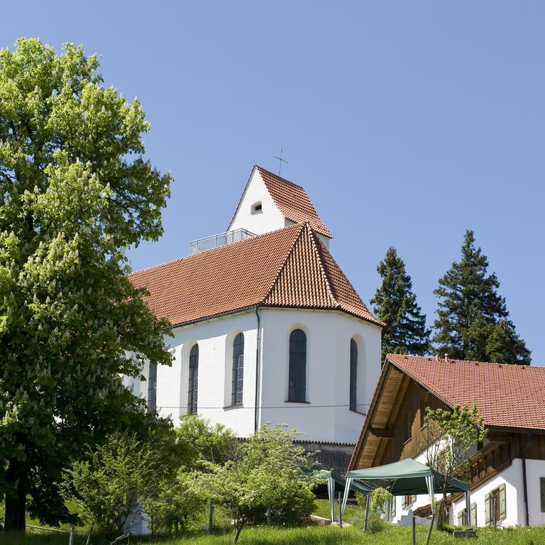 Panoramagasthof Auf Dem Auerberg Bernbeuren Εξωτερικό φωτογραφία