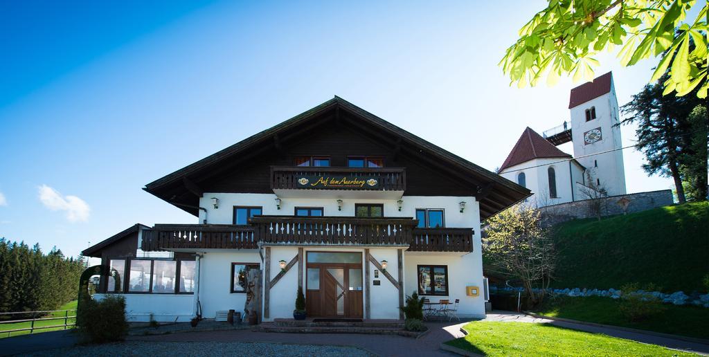 Panoramagasthof Auf Dem Auerberg Bernbeuren Εξωτερικό φωτογραφία