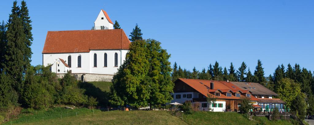 Panoramagasthof Auf Dem Auerberg Bernbeuren Εξωτερικό φωτογραφία