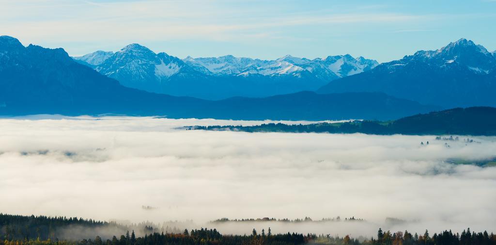 Panoramagasthof Auf Dem Auerberg Bernbeuren Εξωτερικό φωτογραφία